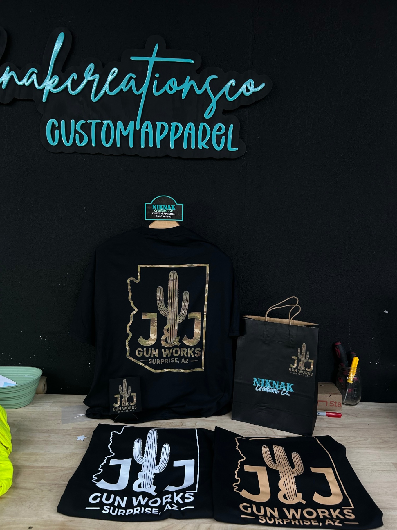 NikNak Creations custom work 17