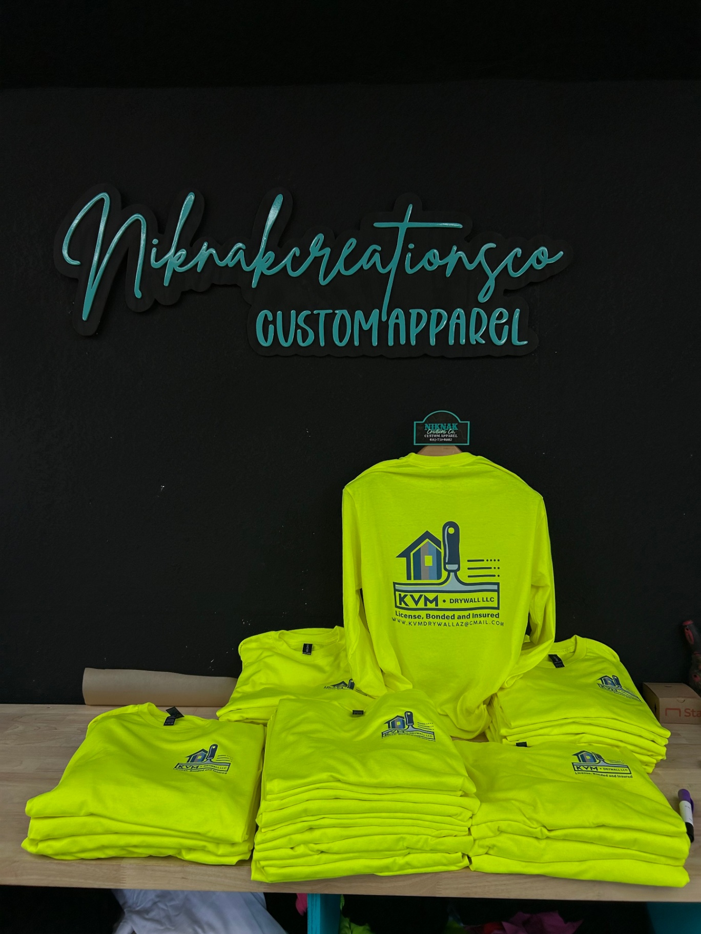 NikNak Creations custom work 6