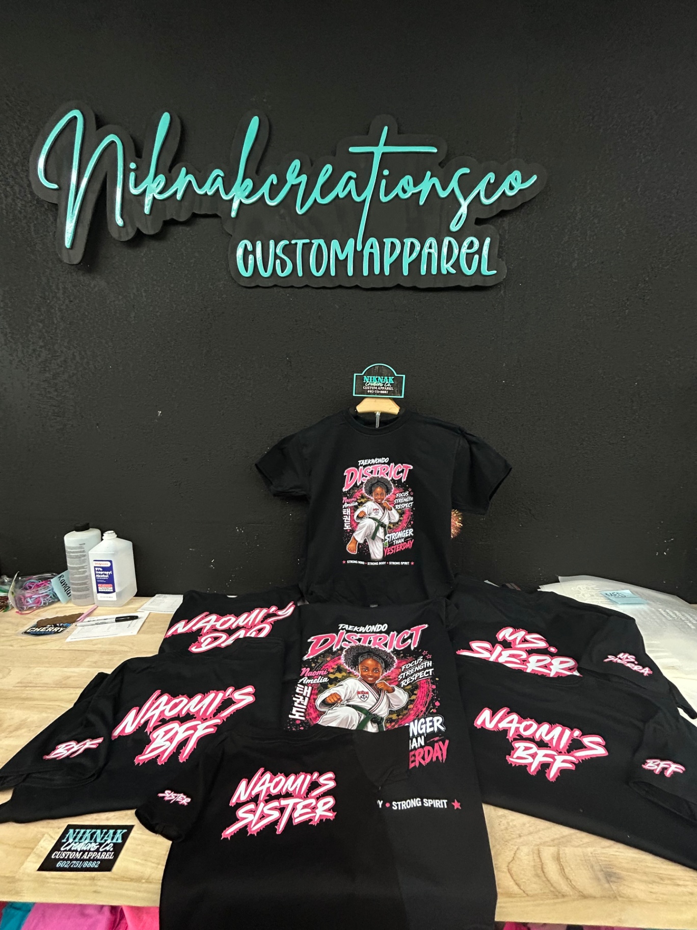 NikNak Creations custom work 9