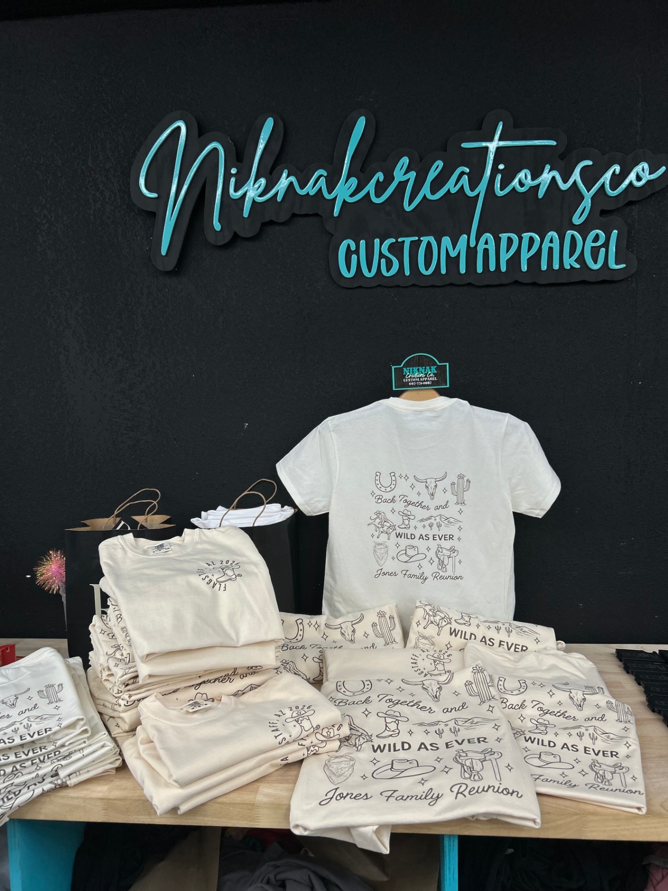 NikNak Creations custom work 2