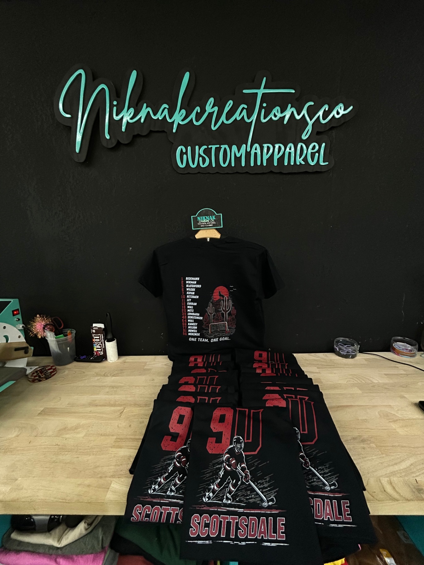 NikNak Creations custom work 5