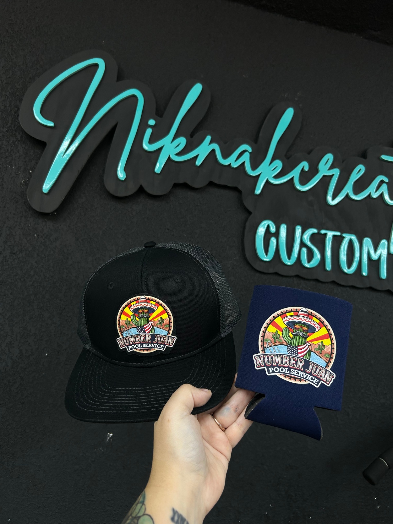 NikNak Creations custom work 16
