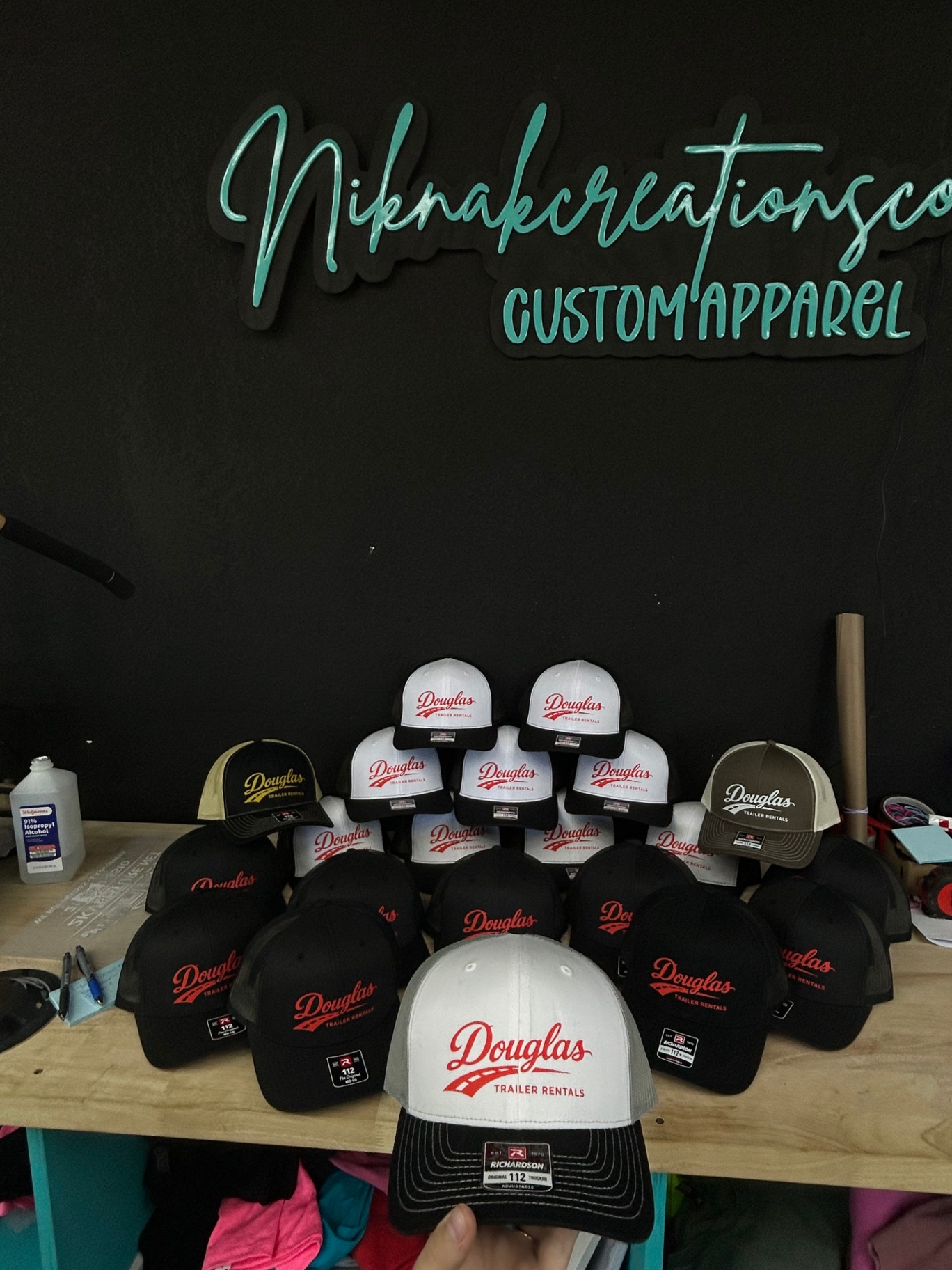 NikNak Creations custom work 12
